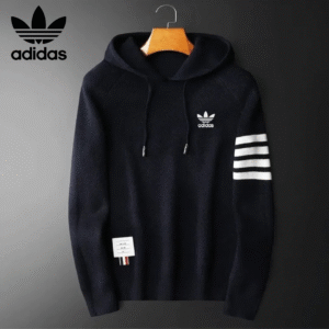 AD® Heritage Stripe Knit Hoodie
