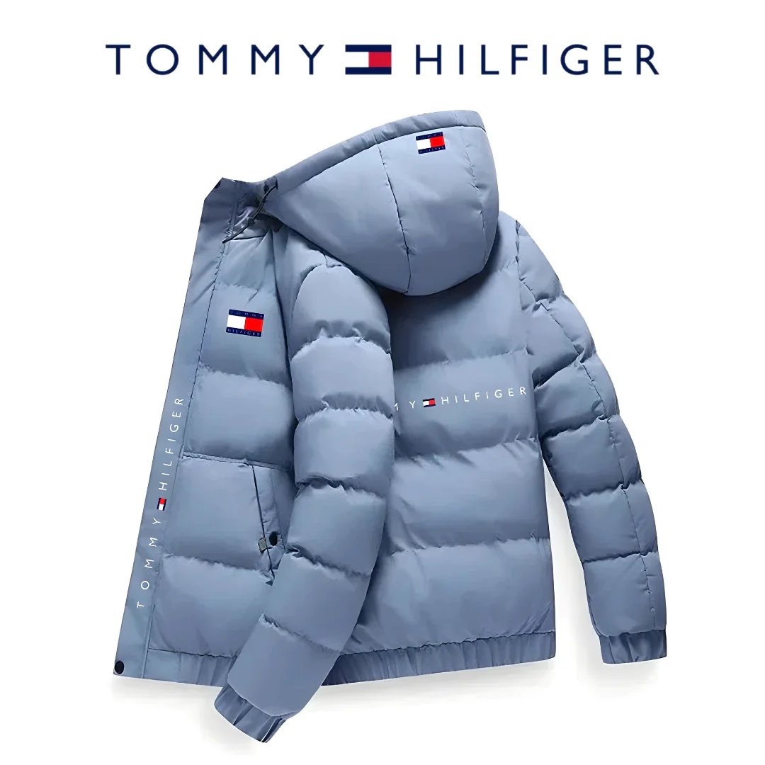 TH® Winter-Daunenjacke Schwarz - Image 2