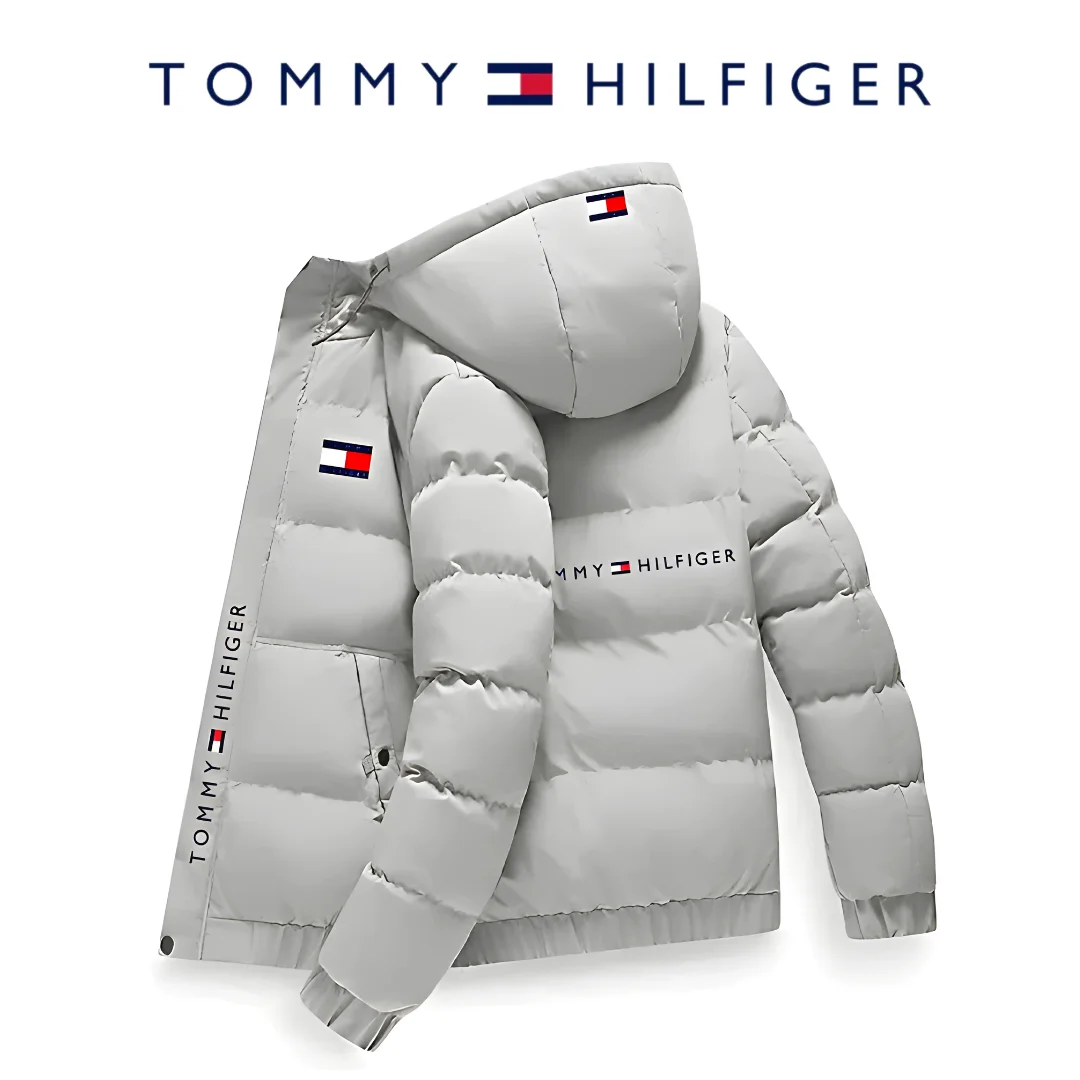 TH® Winter-Daunenjacke Schwarz - Image 3