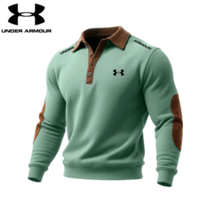 UA® Heritage Elbow Patch Polo Pullover