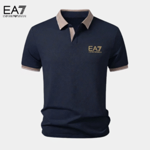 EA® Heritage Contrast Trim Polo Shirt
