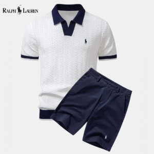 RL® Signature Chevron Polo & Shorts Set